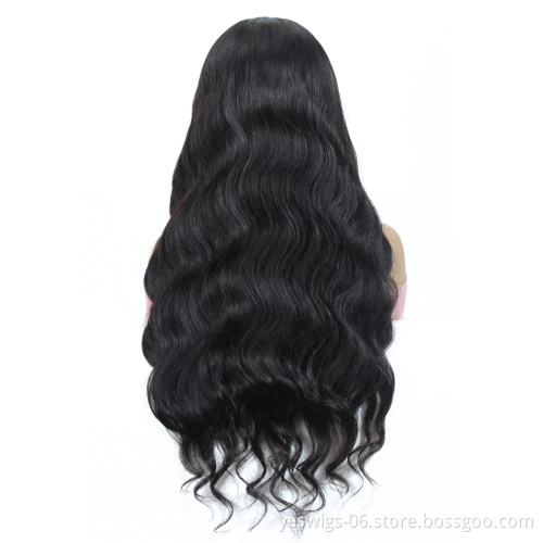 Yeswigs 10A Brazilian Young Girl One Donor Remy Virgin Hair Human Full Lace Wig Top Quality Body Wave Human Hair Full Lace Wig
